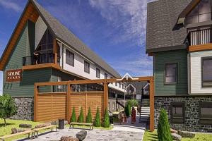 Chick and Cozy Haven near Banff with Hot tub and Pool