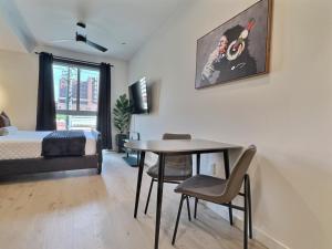 Bham Studio, Gym Access, Steps from Downtown