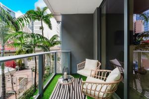 Heart of Miami apartment with free parking