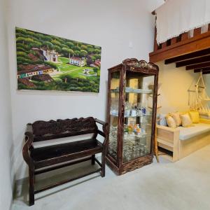 Loft com Ar-condicionado no Centro Historico