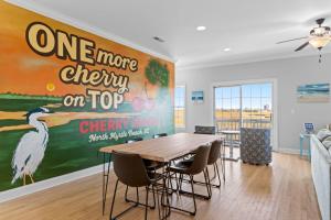 ONE More Cherry on Top - 5BR-4BA Marshfront- Heated Pool, Hot Tub, Elevator, Sleeps 18