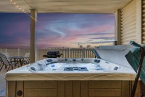 ONE More Cherry on Top - 5BR-4BA Marshfront- Heated Pool, Hot Tub, Elevator, Sleeps 18