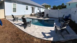 4BD3BA Beach House West end PCB