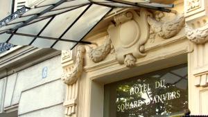 Hotels Hotel du Square d'Anvers : photos des chambres