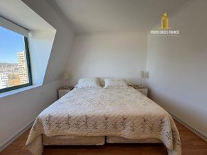 Departamento vista al mar con piscina viña8