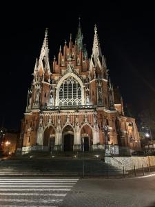 Solna Studio Apartment - Comfort Stay in Heart of Kraków