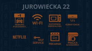 Jurowiecka 22 BLUE Centrum Modern Apartment