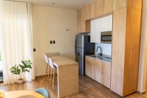 Departamento de Lujo a Pie de Playa