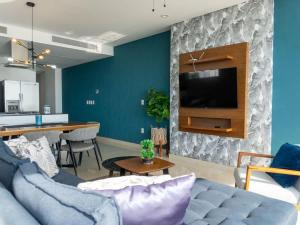 De lujo a pie de playa con vista directa al mar