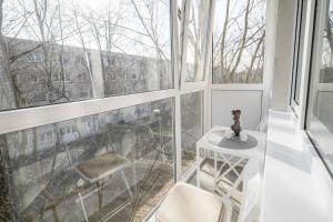 Vilnius prie centro ramybė tarp medžių