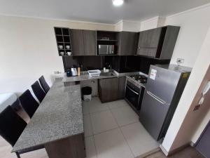 Alojamiento moderno y bien conectado a pasos del Metro y centros urbanos