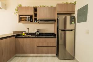 Apartment for 4 with wave pool