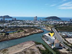 Modern Condo with Pool in Marina Mazatlan