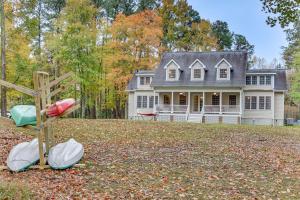 Waterfront Home with Private Boat Dock in Lancaster!