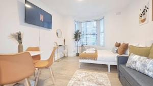Modern Studio for 4 guests in Kings Cross