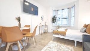 Modern Studio for 4 guests in Kings Cross