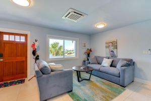 Boat Dock and Patio Canal-Front St James City Home!