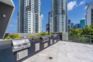 Downtown Luxe Studio Miami Skyline Retreat