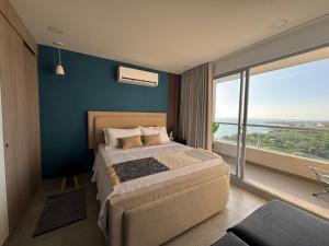 Apartamento de Lujo en Santa Marta con vista al mar -Santamarina- 1802