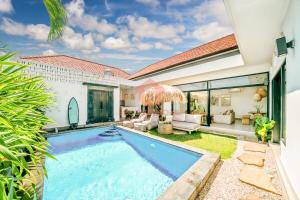 Luxury 3BR Umalas Villa Pool & Wi-Fi