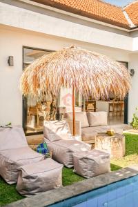 Luxury 3BR Umalas Villa Pool & Wi-Fi