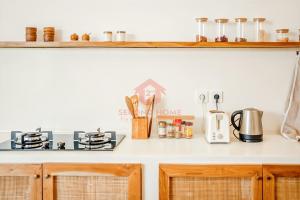 Luxury 3BR Umalas Villa Pool & Wi-Fi