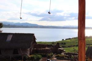 Cabañas lago piuray