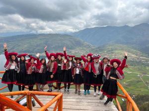 Cabañas lago piuray