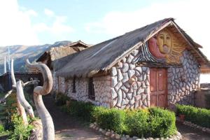 Cabañas lago piuray