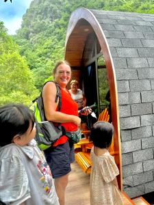 Trang an mountain view bungalow