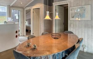 Amazing Home In Ebeltoft With Sauna