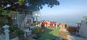 White beach Villa