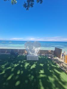 White beach Villa