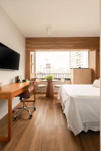 Apartamento Boutique Casa Charme Augusta - 1603