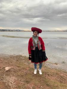 Cabañas lago piuray