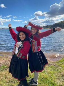 Cabañas lago piuray