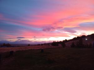 Cabañas La Frontera.