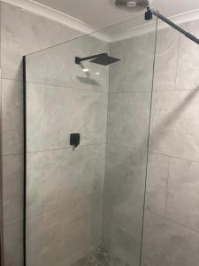 Tucked away with a pool view