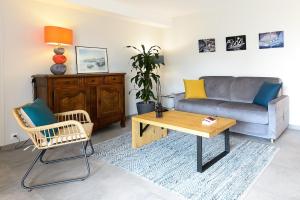 Petit Paradis à Sanary au calme 2 chs clim parking