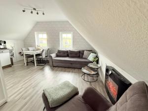 Ferienwohnung Haus Moorblick Garten mit Terrasse Netflix E-Kamin Thermomix