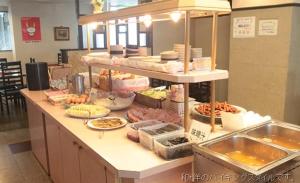 히코네 Hikone Station Hotel 2성급 숙소 로비