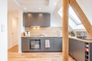 Alsace Moderne - T2 60 m2, terrasse, fibre & Netflix - Niederbronn-les-Bains