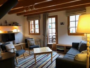 En Anniviers, chalet cosy au centre du village de Saint Jean