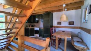 En Anniviers, chalet cosy au centre du village de Saint Jean