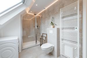 Alsace Moderne - T2 60 m2, terrasse, fibre & Netflix - Niederbronn-les-Bains