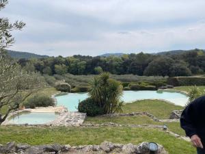 Mas, Padel privé, tennis privé, piscine 22m , Alpilles Provence