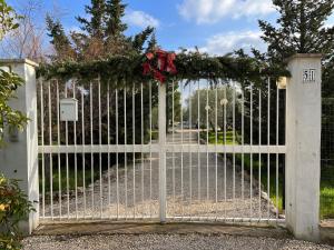 B&B Villa Mediterranea with parking space