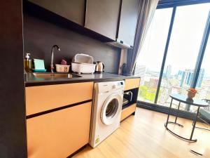 市中心的海景房 健身房 临近海滩 芭提雅 Edge公寓 23F