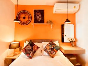 市中心的海景房 健身房 临近海滩 芭提雅 Edge公寓 23F