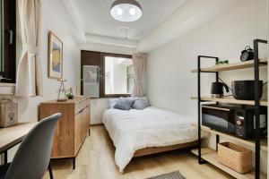 CraftFlat Komagome 509, a compact studio at excellent location